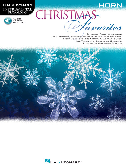 Détails du titre pour Christmas Favorites par Hal Leonard Corp. - Disponible